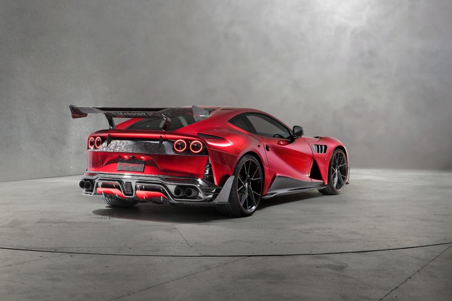  Ferrari 812 Superfast Stallone by Mansory 2018 года  (фото 7 из 12)